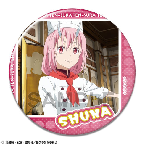 『転生したらスライムだった件』缶バッジ Ver.2 デザイン11(シュナ/A)【202509再販】